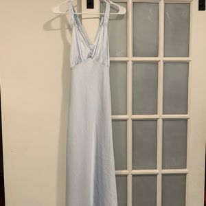 Brand New Light Blue Maxi Dress